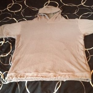 John Elliott+co short sleeved hoodie